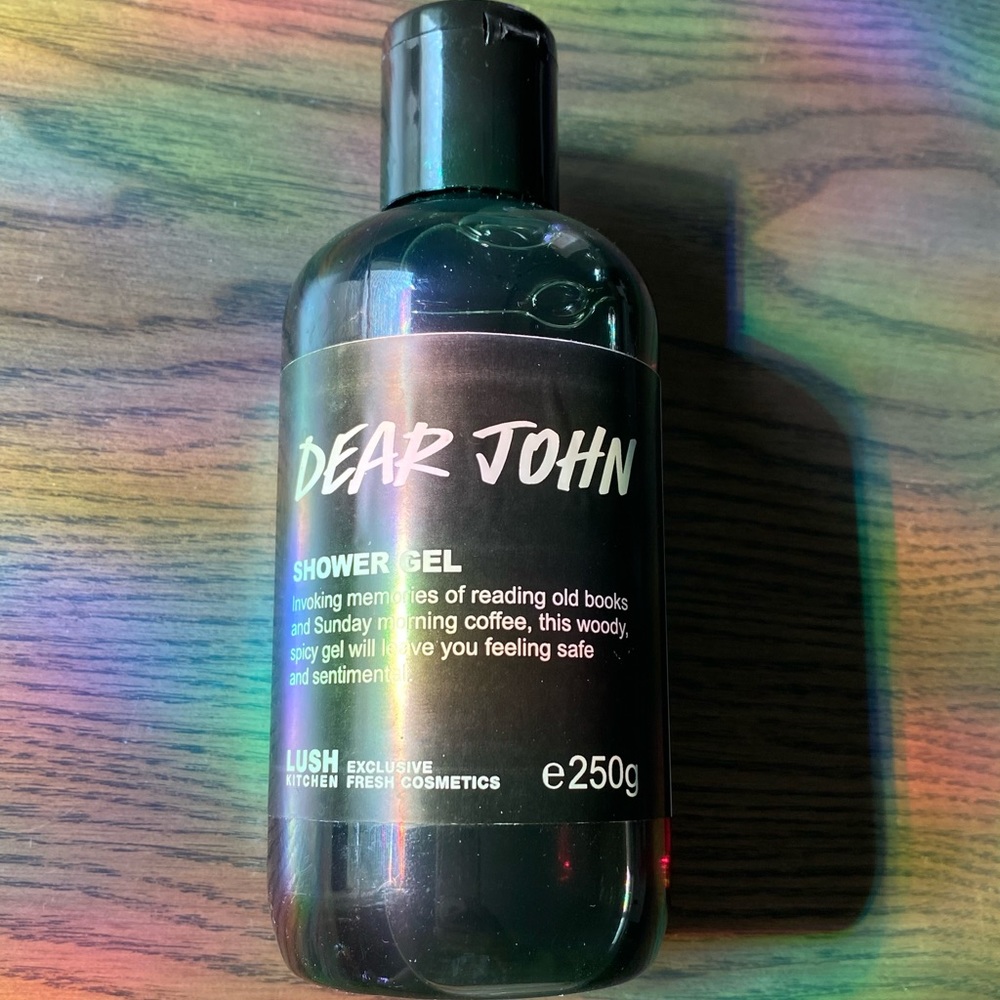 Dear John Lush Shower Gel
